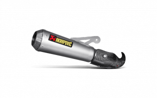 Akrapovic Slip-on Line GP Titanium met E-keur BMW S 1000 R 2014-2016